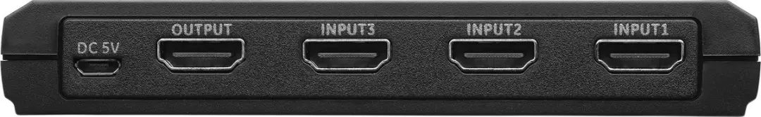 One For All SV1632 HDMI Switch 4K - 3in naar 1out - Zwart - afbeelding 6 van 6