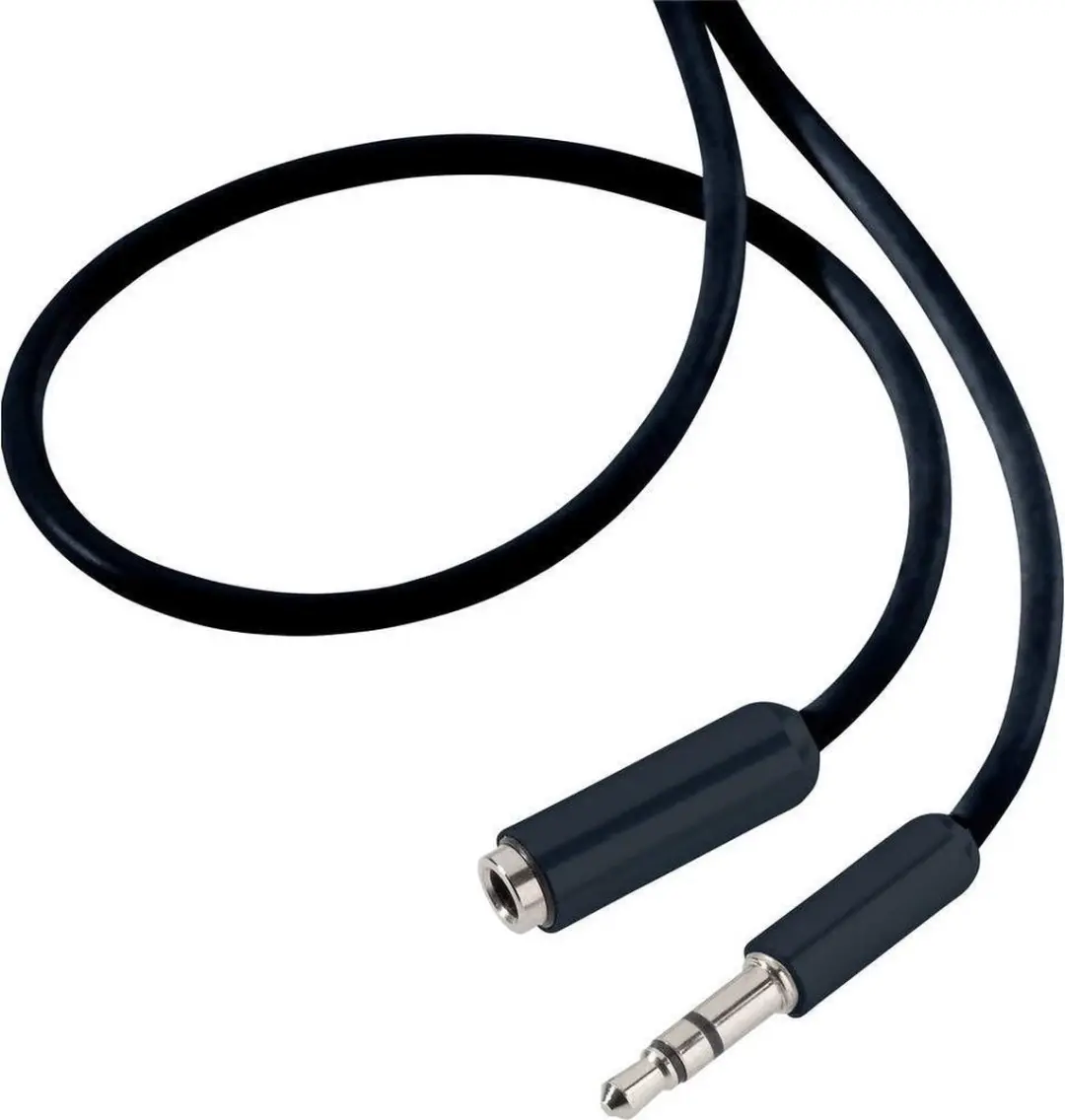 SpeaKa Professional SP-7870468 Jackplug Verlengkabel 3,5mm