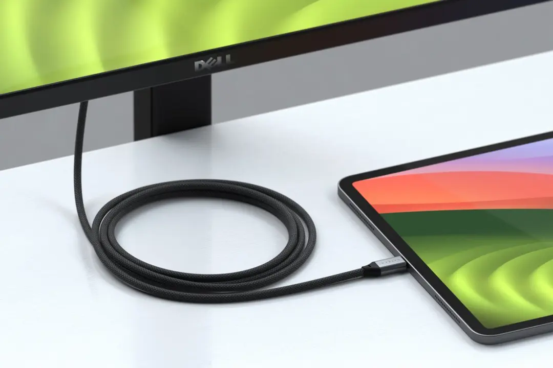 Satechi ST-YH8KCM USB-C HDMI 2.1 Kabel 8K - 2m - Grijs