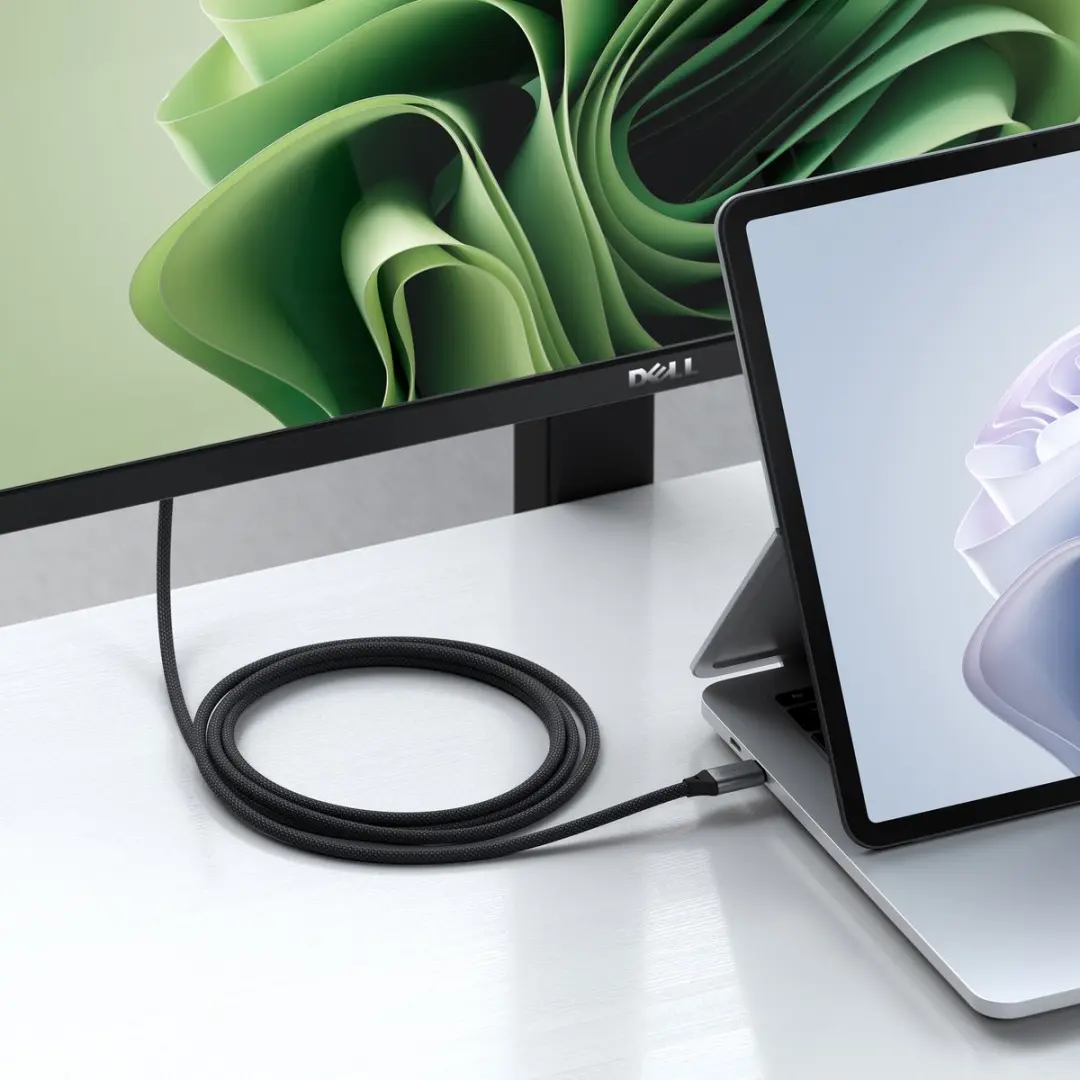 Satechi ST-YH8KCM USB-C HDMI 2.1 Kabel 8K - 2m - Grijs