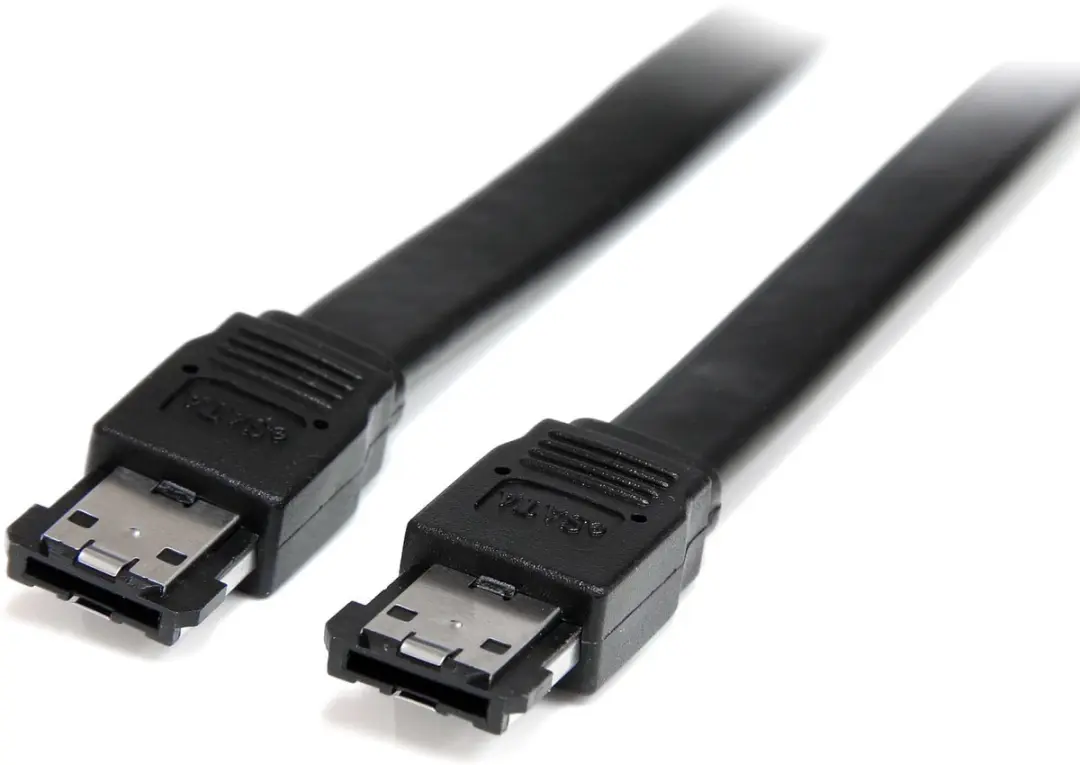 Startech ESATA6 SATA-kabel - Zwart