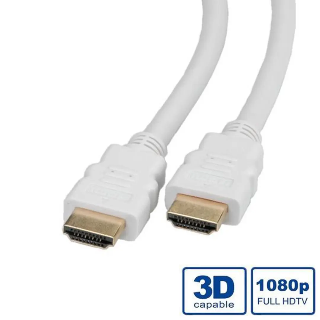 Roline HDMI Kabel 1.4 20m - Wit