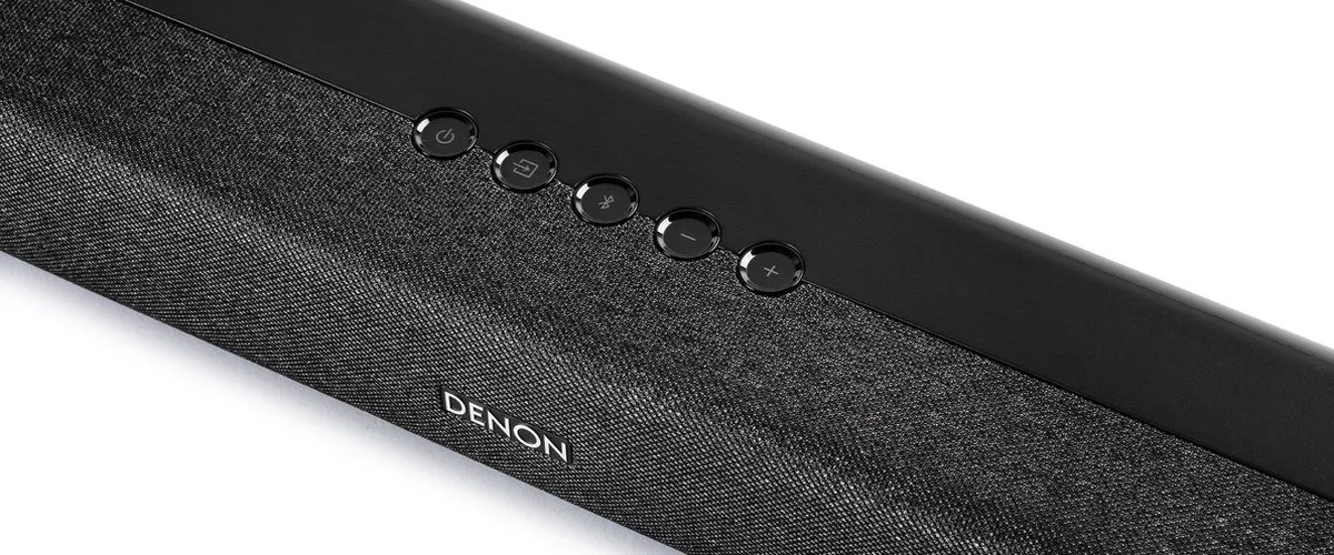 Denon DHT-S416 Soundbar - Chromecast, Draadloze Subwoofer - Zwart