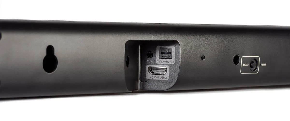 Denon DHT-S416 Soundbar - Chromecast, Draadloze Subwoofer - Zwart
