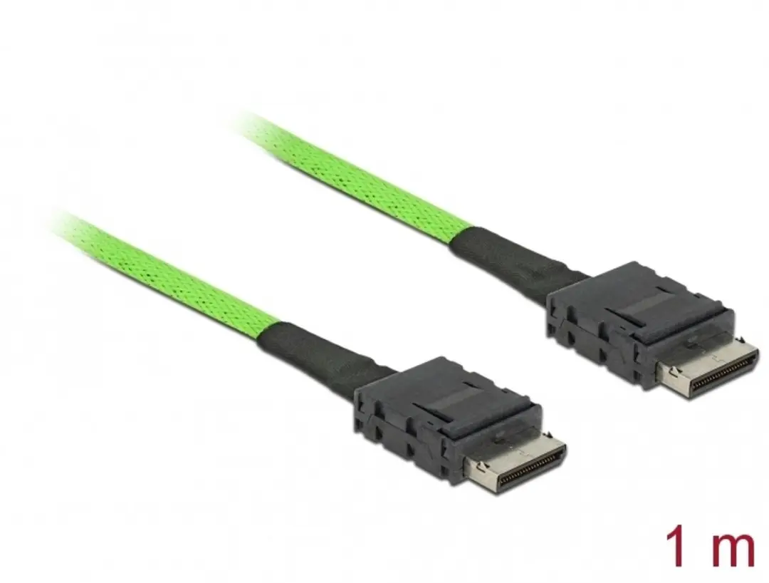 Delock OCuLink Kabel SFF-8611 1m