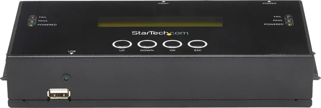 Startech SATSASDUPE11 Hardeschijfduplicator