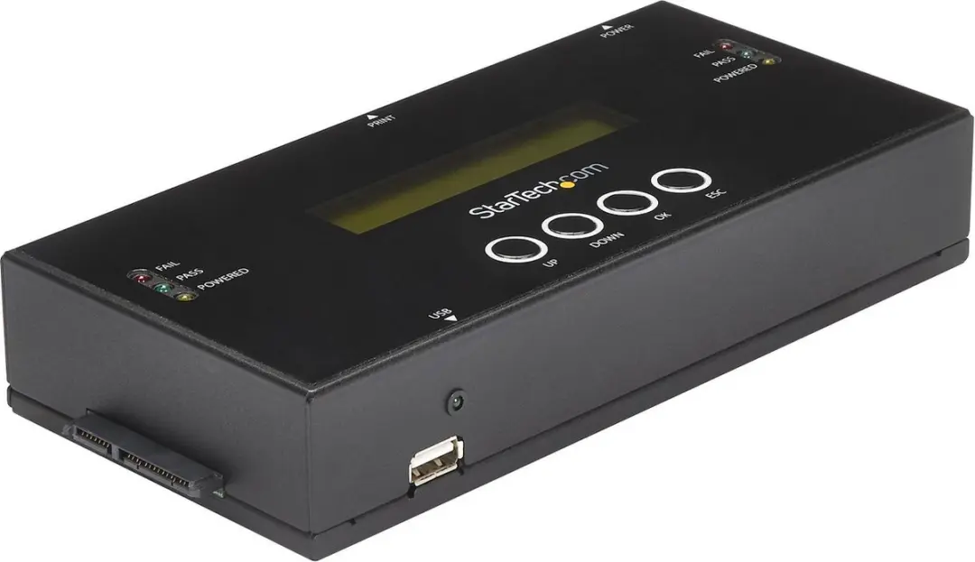 Startech SATSASDUPE11 Hardeschijfduplicator - Zwart