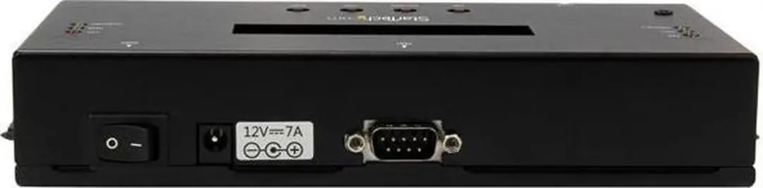 Startech SATSASDUPE11 Hardeschijfduplicator - Zwart
