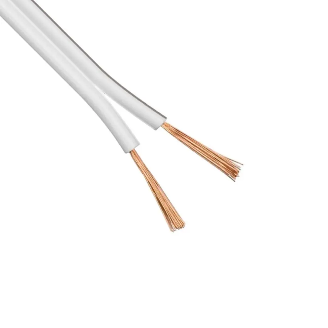 Goobay Luidsprekerkabel OKS-50905 100m - 2x 0,75mm² Wit