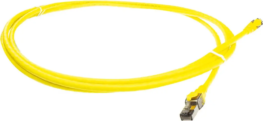 ACT Gele SFTP CAT8 Patchkabel FB8001 - RJ45