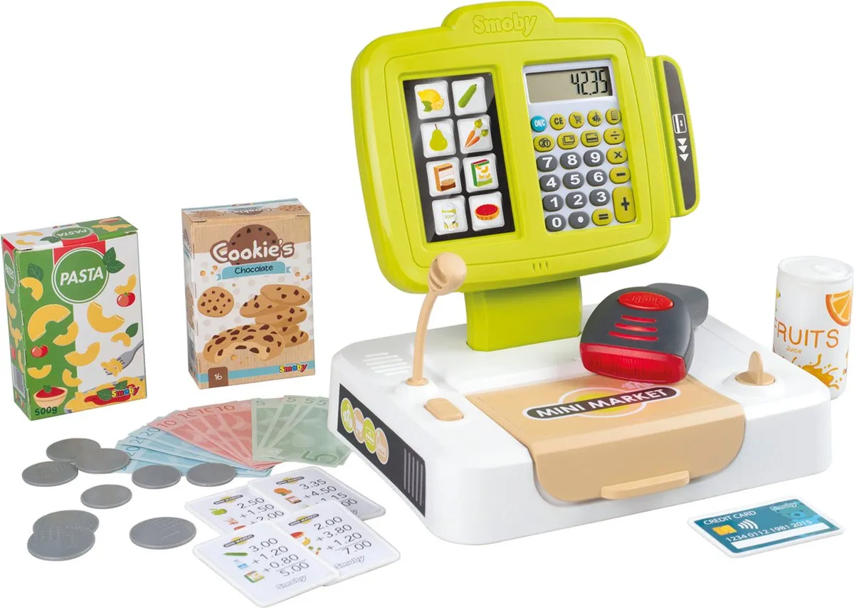 Smoby Kleine Winkelkassa