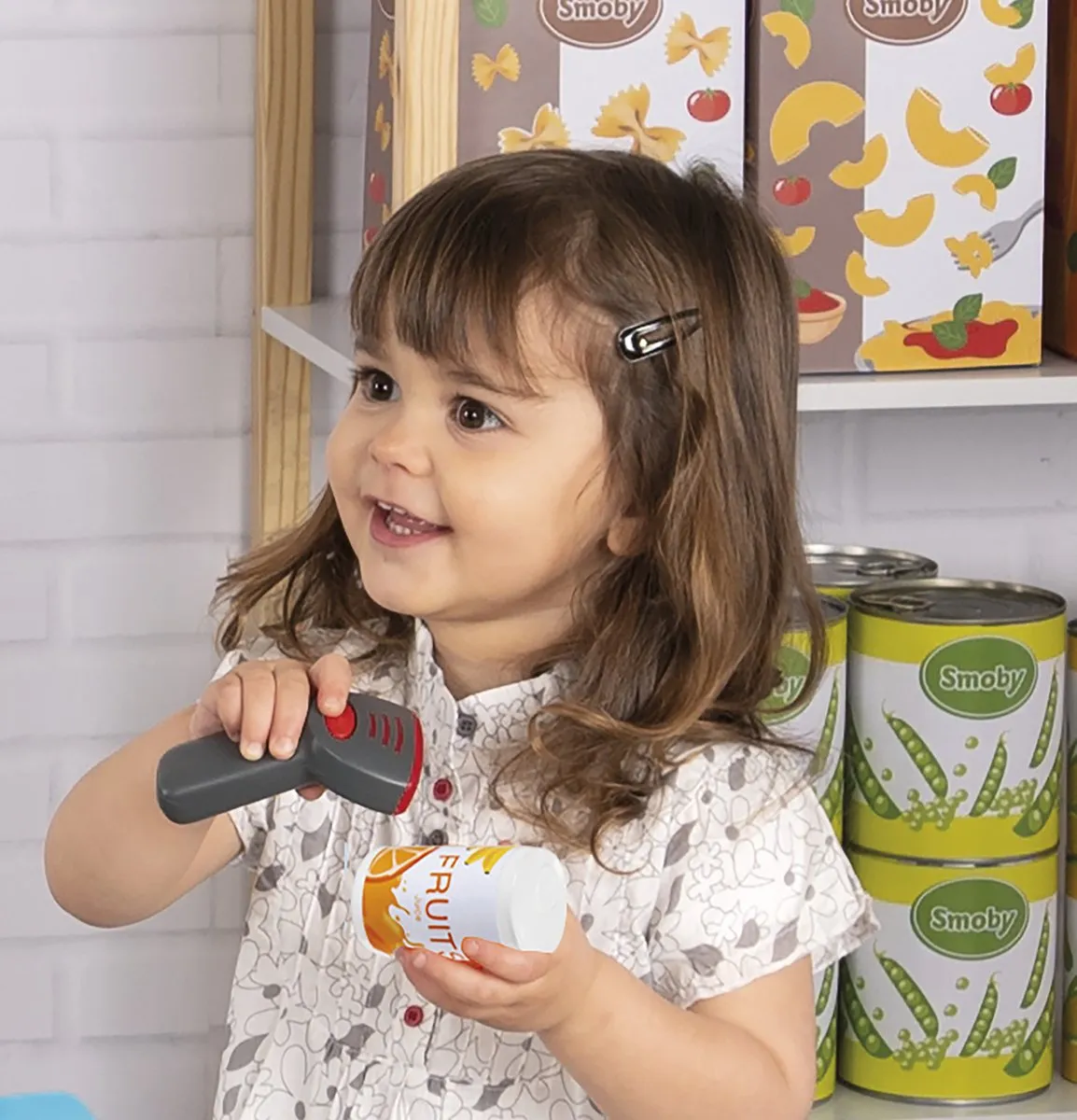 Smoby Kleine Winkelkassa - Groen