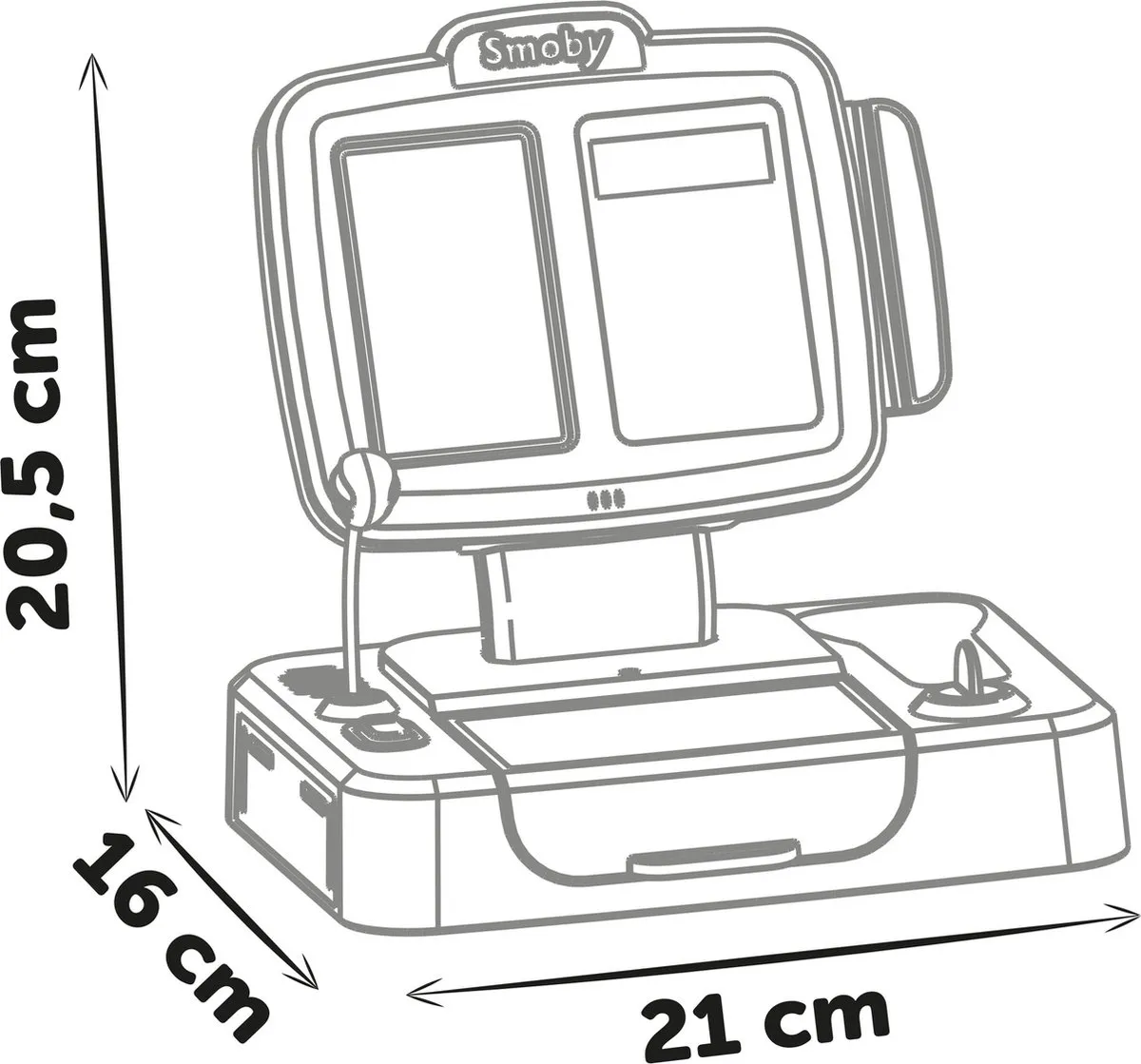 Smoby Kleine Winkelkassa - Groen