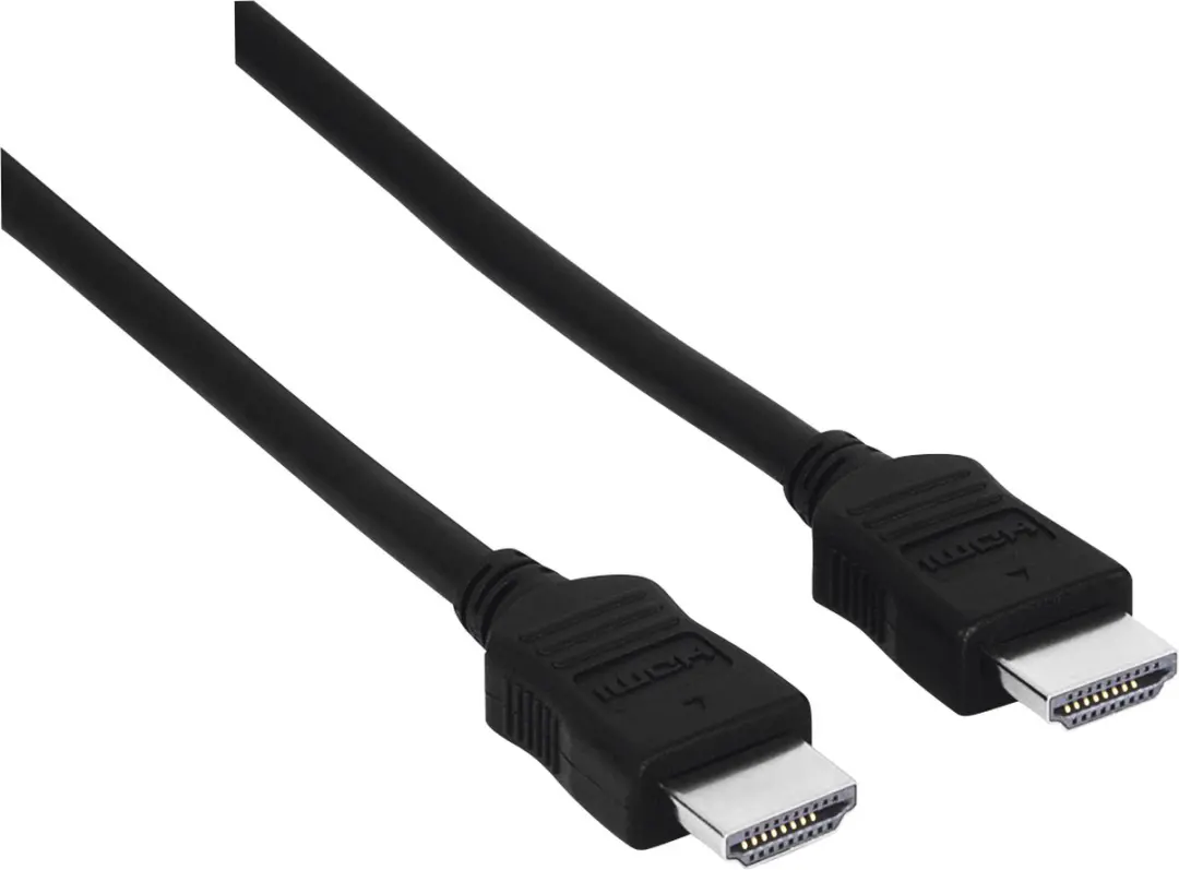 Hama 00205244 HDMI kabel 5 m HDMI Type A (Standaard) Zwart