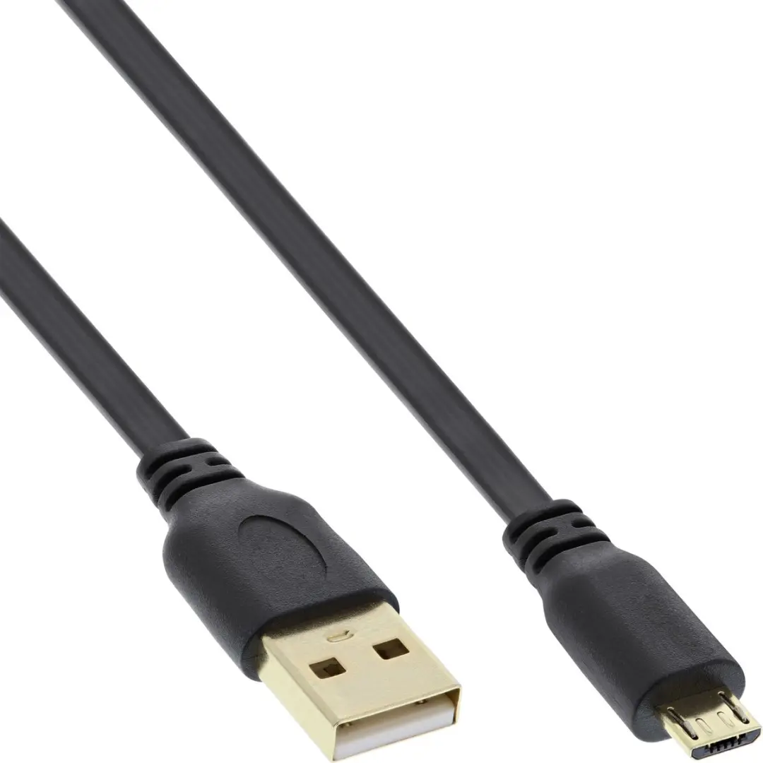 InLine USB Micro-B naar USB-A Kabel 5m