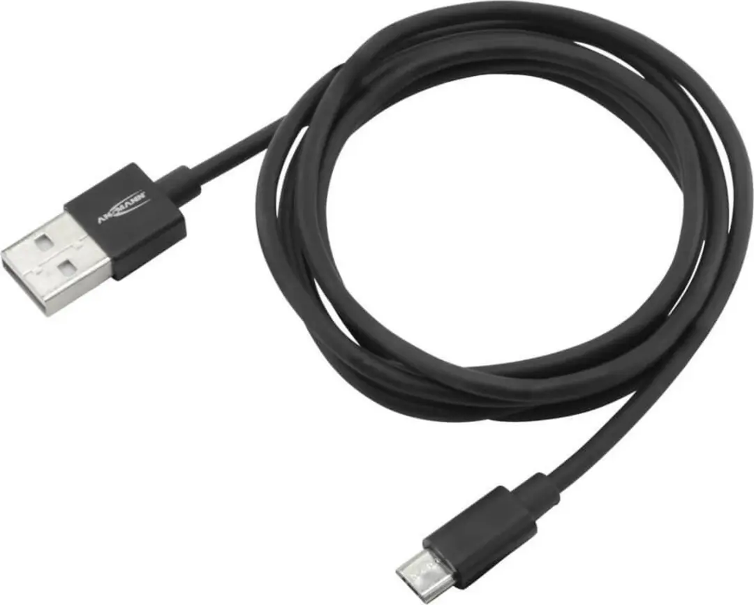 Ansmann 1700-0076 USB-kabel USB-A naar micro-B 1.20m