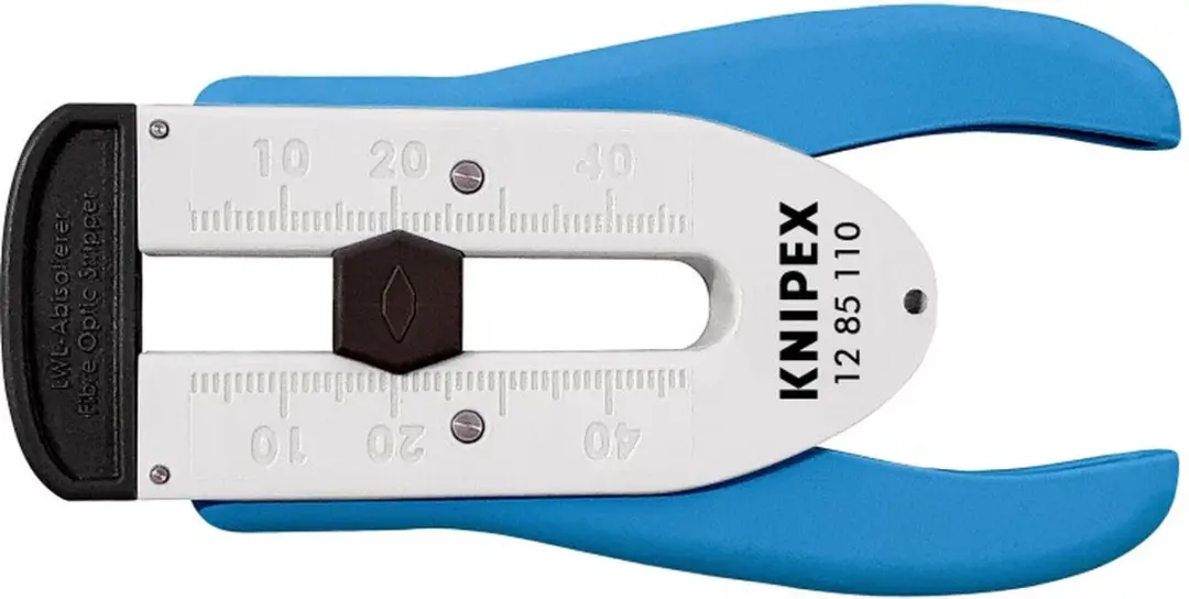 Knipex 12 85 110 SB Glasvezelkabel Afstripgereedschap