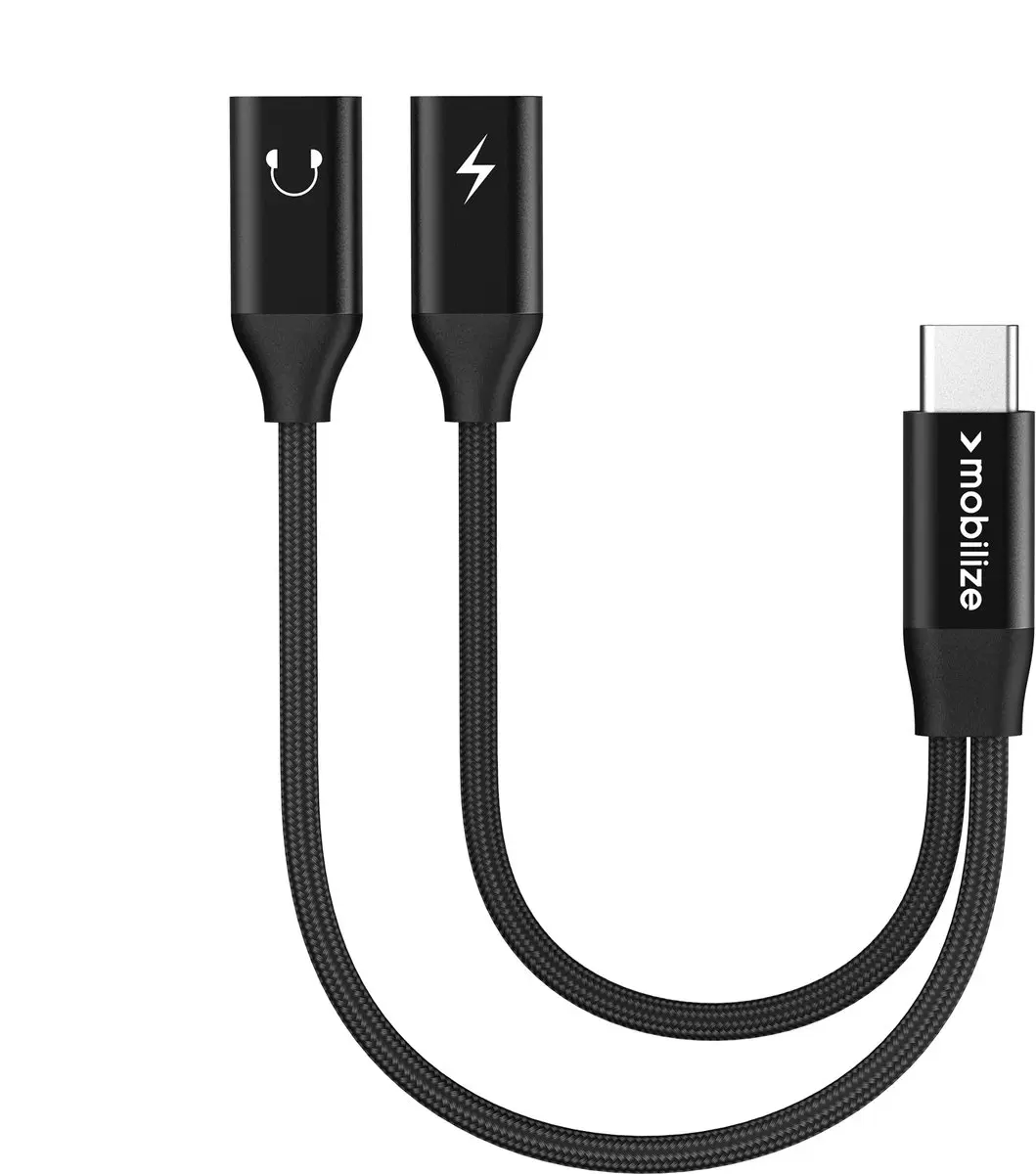 Mobilize USB-C naar USB-C Adapter 0.15 Meter
