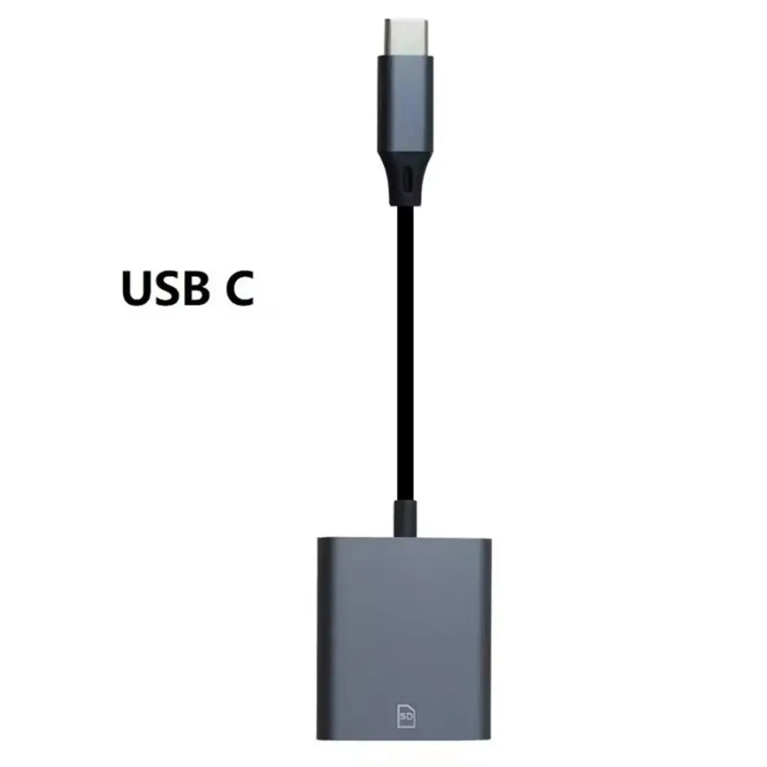 NÖRDIC CRD-070 USB-C SD Kaartlezer