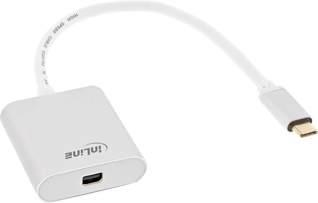 InLine USB-C naar Mini DisplayPort Converter 4K/60Hz