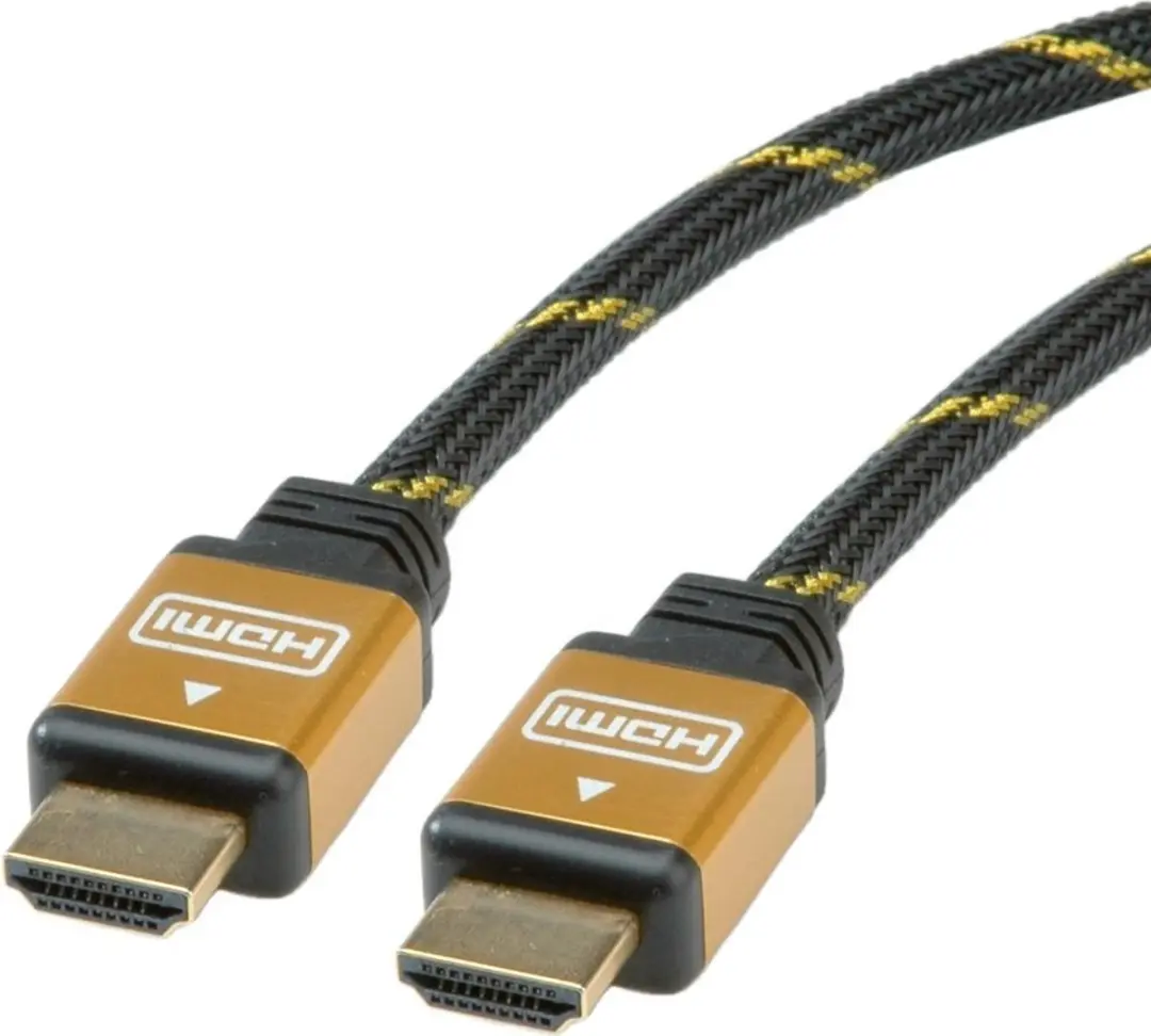 Roline Gold HDMI Kabel M-M 7,5m - Ethernet