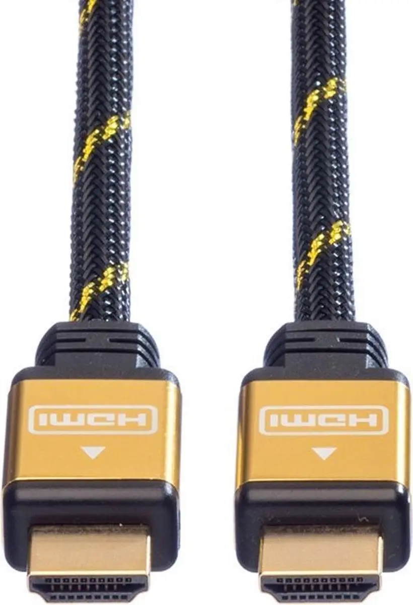 Roline Gold HDMI Kabel M-M 7,5m - Ethernet