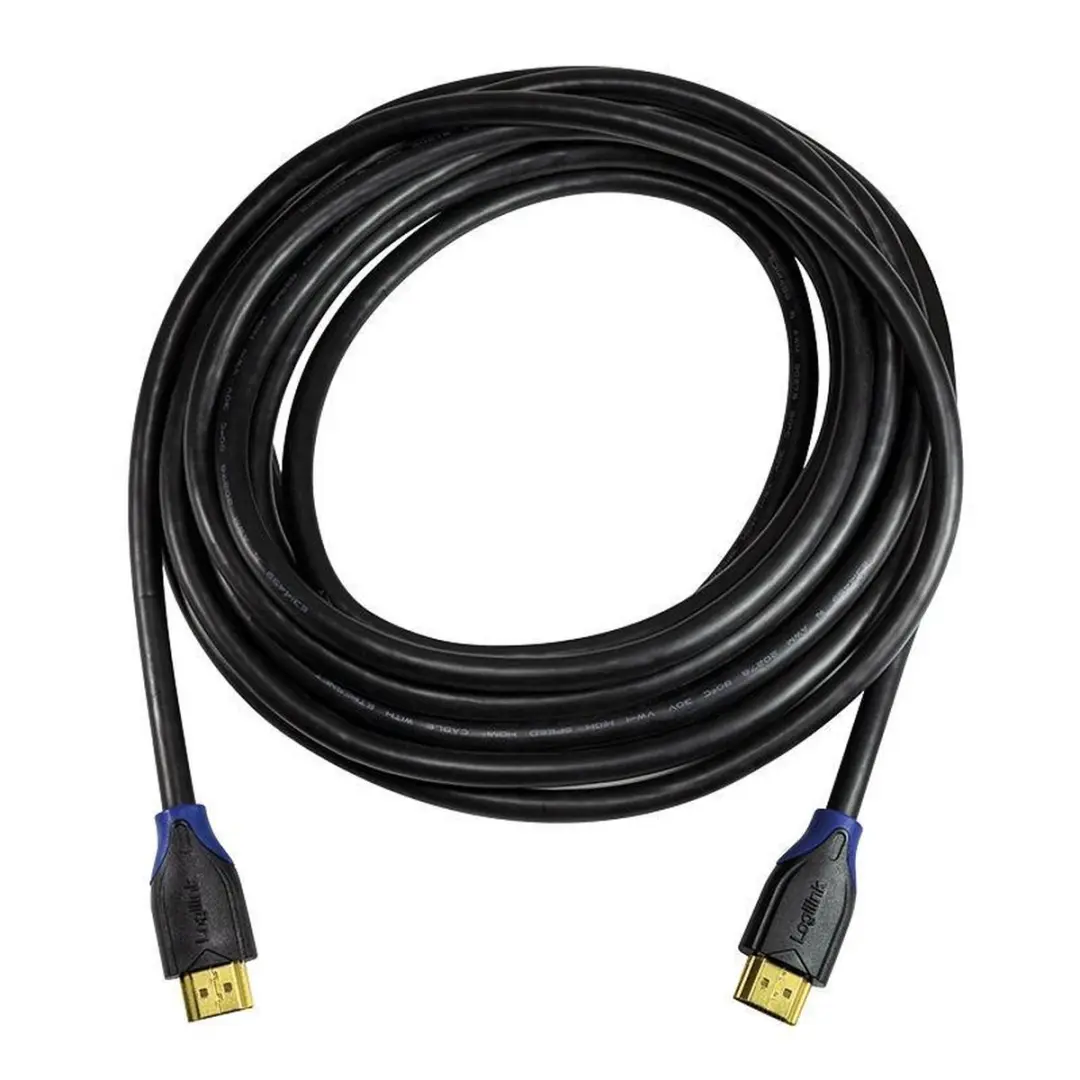 Logilink CH0061 HDMI-kabel 2.0 - 1m - Zwart - afbeelding 6 van 6