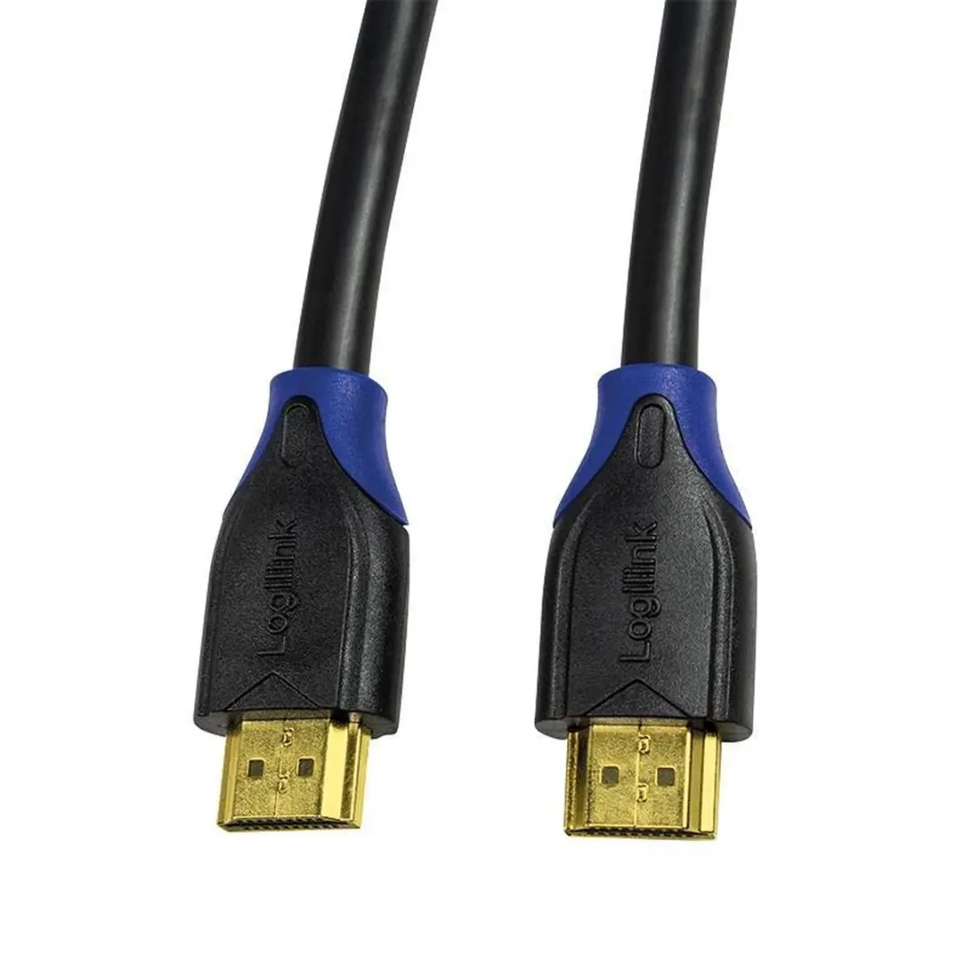Logilink CH0061 HDMI-kabel 2.0 - 1m - Zwart