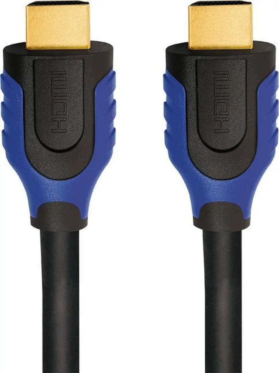 Logilink CH0061 HDMI-kabel 2.0 - 1m - Zwart