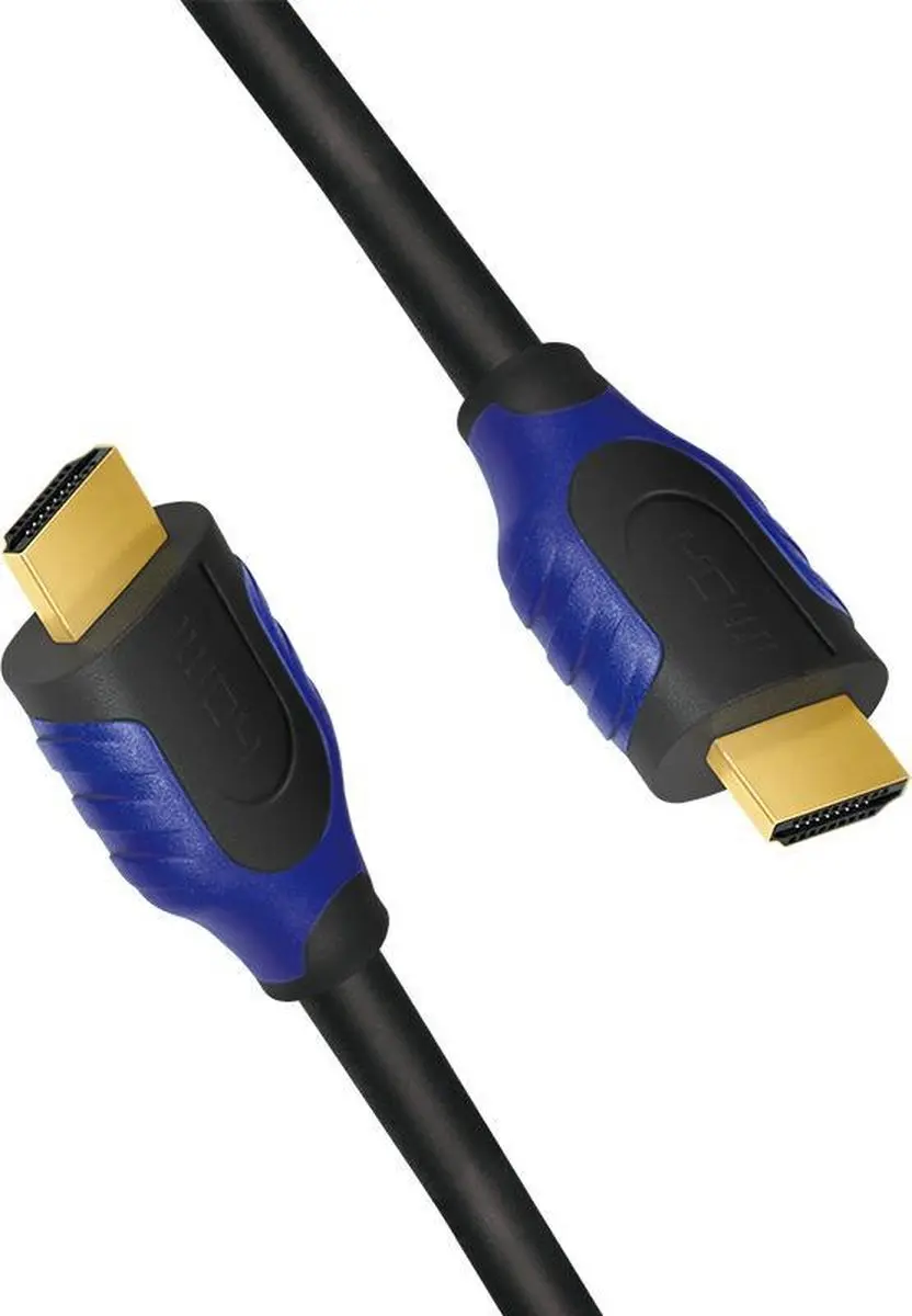 Logilink CH0061 HDMI-kabel 2.0 - 1m - Zwart