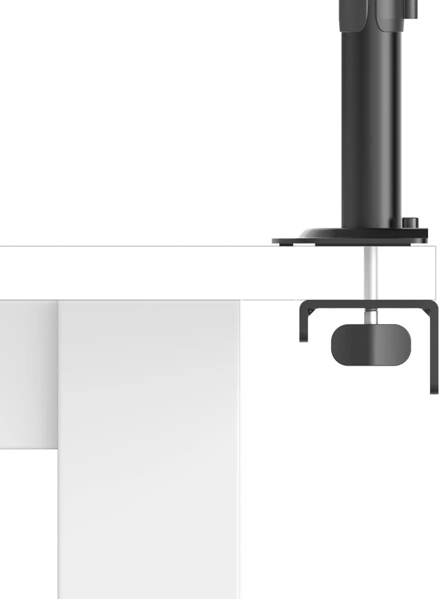 Hama Monitorarm 00220903 - 2 Monitoren Zwart