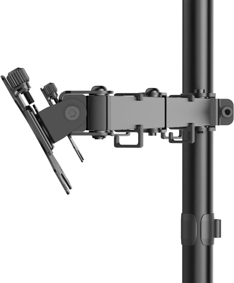 Hama Monitorarm 00220903 - 2 Monitoren Zwart - afbeelding 6 van 6