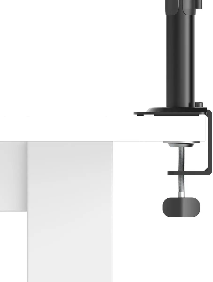 Hama Monitorarm 00220903 - 2 Monitoren Zwart