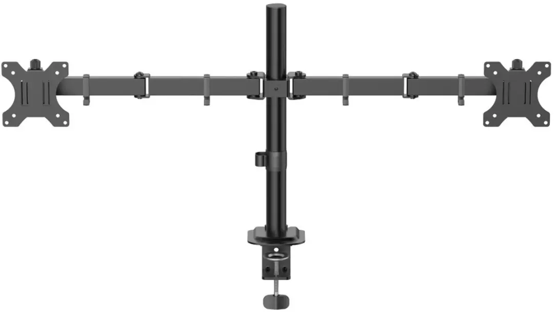 Hama Monitorarm 00220903 - 2 Monitoren Zwart