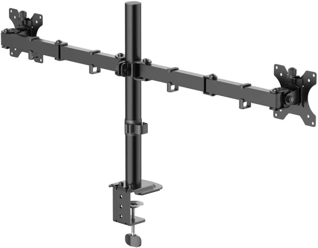 Hama Monitorarm 00220903 - 2 Monitoren Zwart
