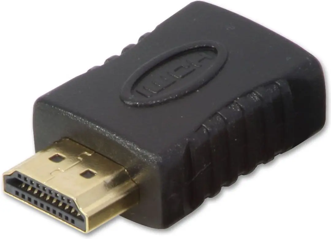 Lindy 41232 HDMI Adapter - Zwart