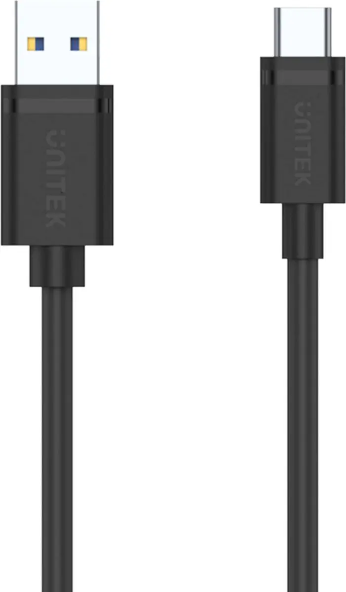 Unitek USB-C Kabel 3.1 C14103BK-3M - 3 Meter - Zwart