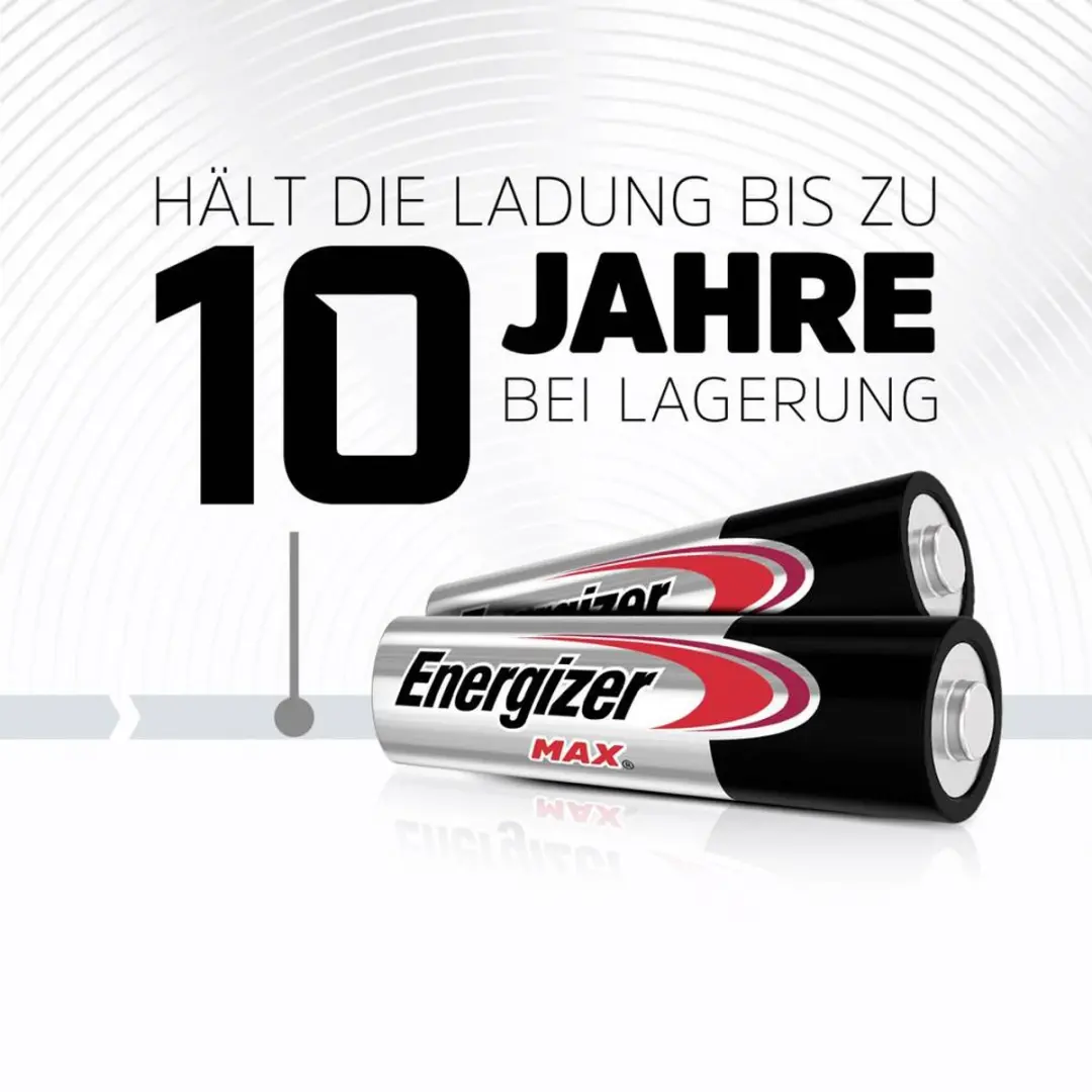 Energizer Max AA Alkaline - 16 Stuks