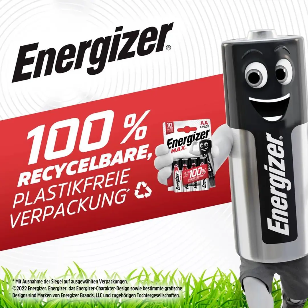 Energizer Max AA Alkaline - 16 Stuks