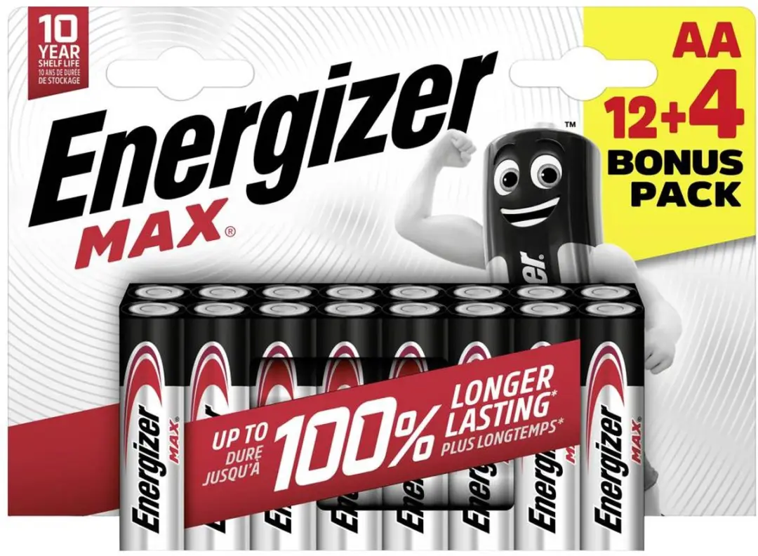 Energizer Max AA Alkaline