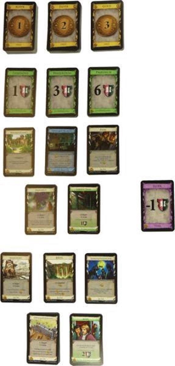 999 Games - Dominion: Intrige - Uitbreiding - Kaartspel