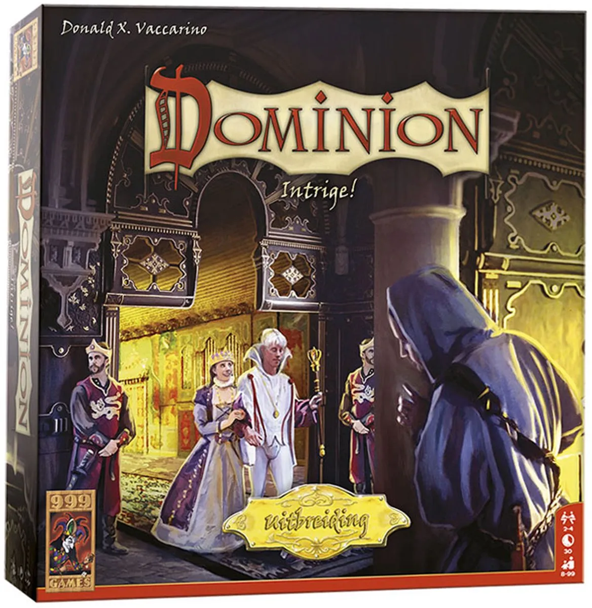 999 Games Dominion Intrige Uitbreiding - Kaartspel