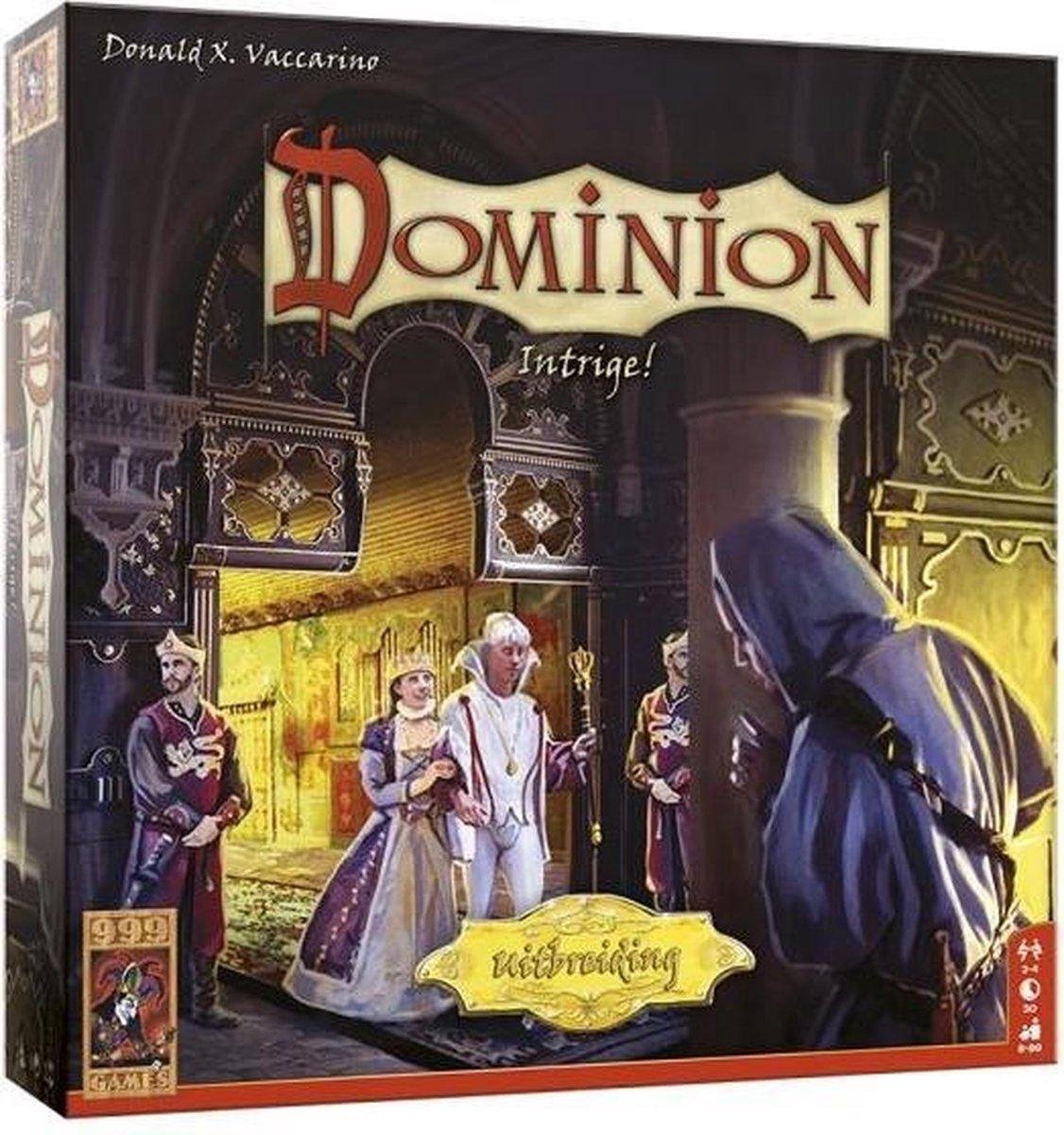 999 Games - Dominion: Intrige - Uitbreiding - Kaartspel