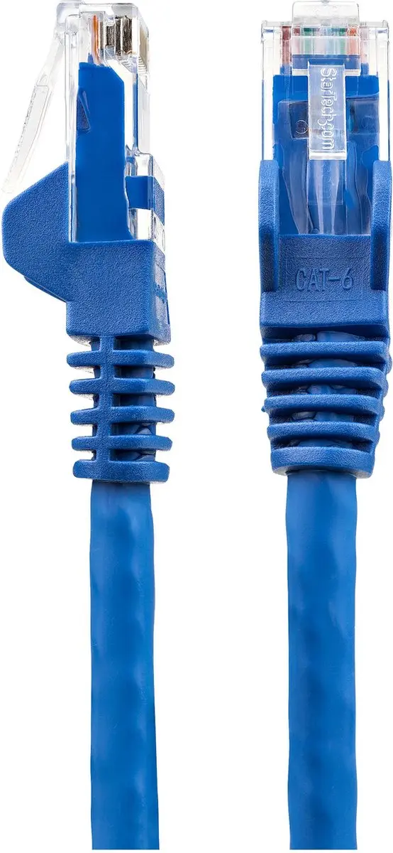 Startech CAT6 Netwerkkabel 15m - Blauw