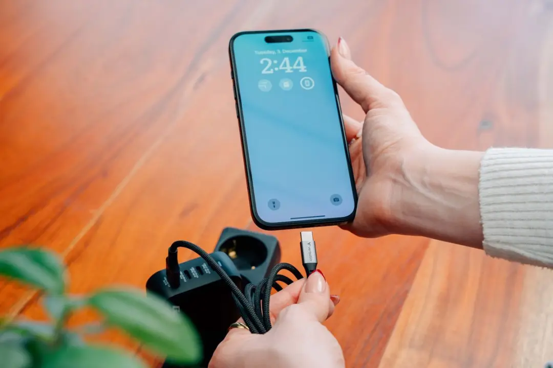 Verbatim USB-C Kabel 120cm 60W QC PD - Zwart