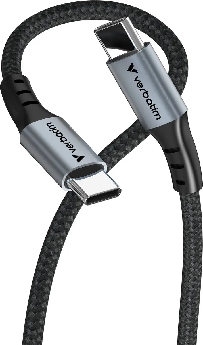 Verbatim USB-C Kabel 120cm 60W QC PD