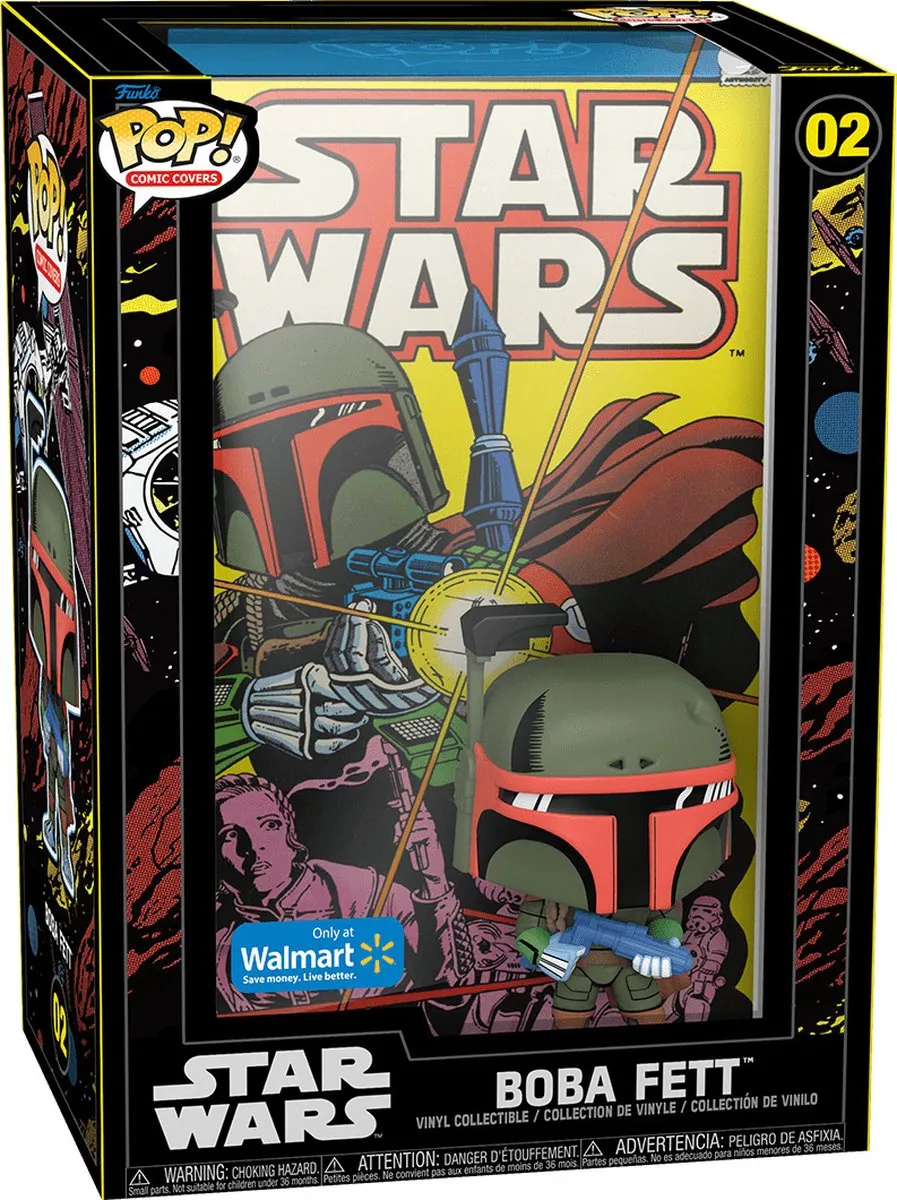 Funko Star Wars Boba Fett Pop! Special Edition