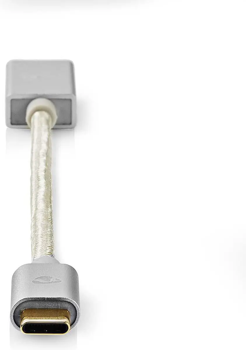 Nedis USB-C Adapter USB-A Female 5Gbps 0,2m
