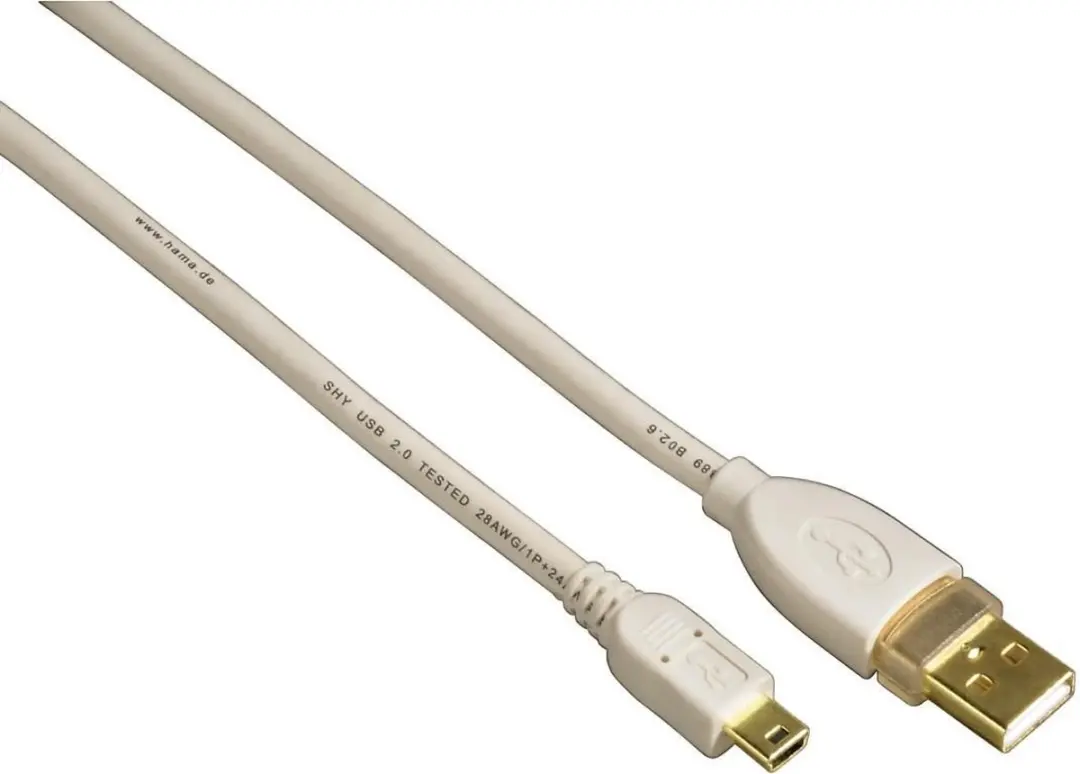 Hama Co.Usb Type A-Mini B 1.8M