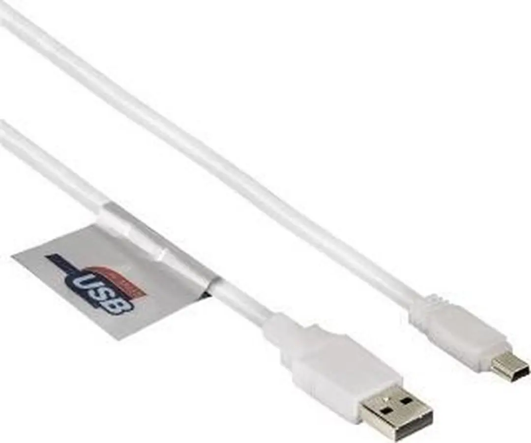 Hama Co.Usb Type A-Mini B 1.8M
